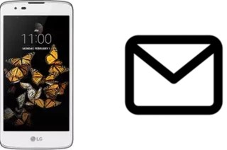 Configurar correo en LG K8 4G