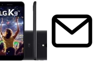 Configurar correo en LG K9 TV