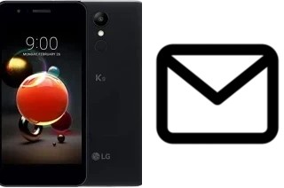 Configurar correo en LG K9