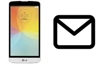 Configurar correo en LG L Bello