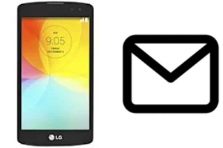 Configurar correo en LG F60