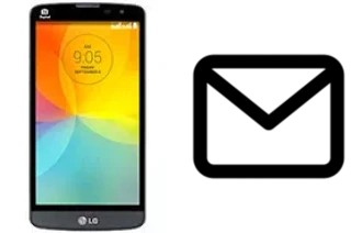 Configurar correo en LG L Prime