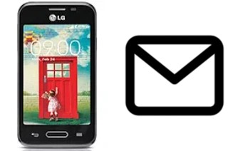 Configurar correo en LG L40 D160