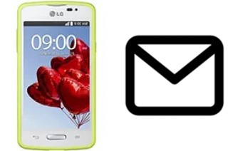 Configurar correo en LG L50