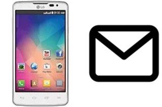 Configurar correo en LG L60 Dual