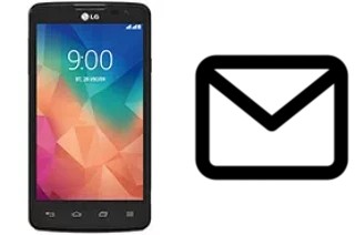 Configurar correo en LG L60