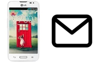 Configurar correo en LG L65 D280