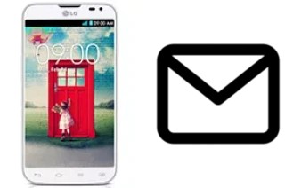 Configurar correo en LG L70 Dual