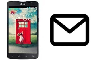 Configurar correo en LG L80 Dual