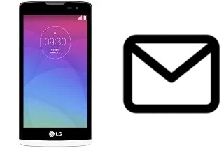 Configurar correo en LG Leon