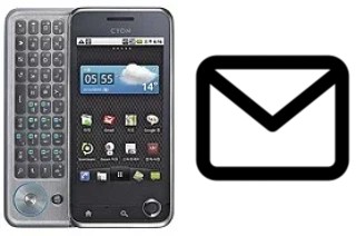 Configurar correo en LG Optimus Q LU2300