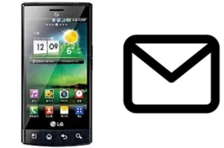 Configurar correo en LG Optimus Mach LU3000