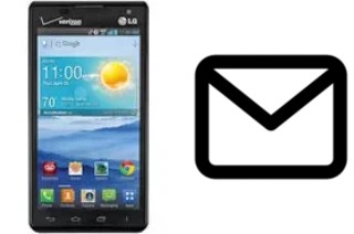 Configurar correo en LG Lucid2 VS870