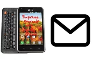 Configurar correo en LG Mach LS860