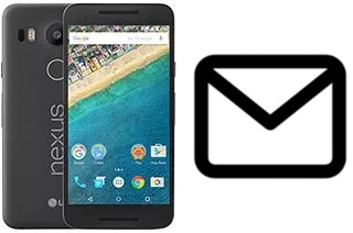 Configurar correo en LG Nexus 5X