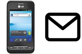 Configurar correo en LG Optimus 2 AS680