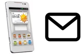 Configurar correo en LG Optimus 3D Cube SU870