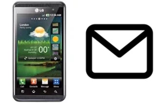 Configurar correo en LG Optimus 3D P920