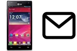 Configurar correo en LG Optimus 4X HD P880