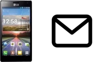 Configurar correo en LG Optimus 4X HD