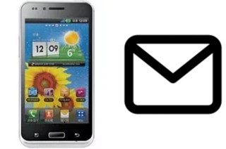 Configurar correo en LG Optimus Big LU6800