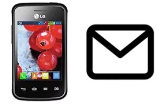 Configurar correo en LG Optimus L1 II Tri E475