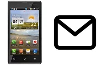 Configurar correo en LG Optimus EX SU880