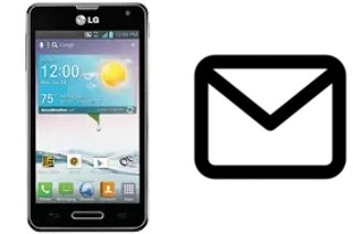 Configurar correo en LG Optimus F3