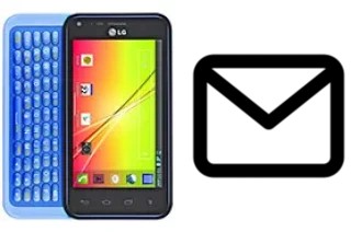 Configurar correo en LG Optimus F3Q