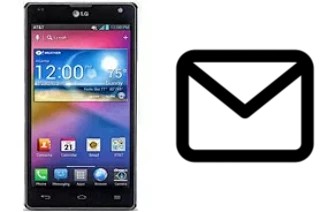 Configurar correo en LG Optimus G E970