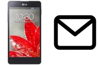 Configurar correo en LG Optimus G E975