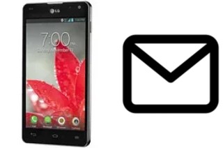 Configurar correo en LG Optimus G LS970