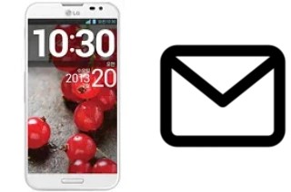 Configurar correo en LG Optimus G Pro E985