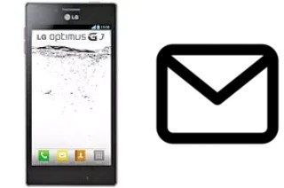 Configurar correo en LG Optimus GJ E975W