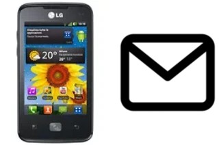 Configurar correo en LG Optimus Hub E510