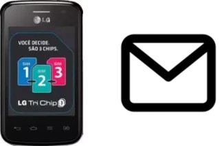 Configurar correo en LG Optimus L1 II Tri