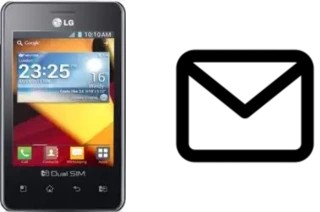 Configurar correo en LG Optimus L2 II