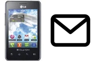 Configurar correo en LG Optimus L3 E405