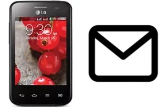 Configurar correo en LG Optimus L3 II Dual