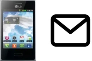 Configurar correo en LG Optimus L3