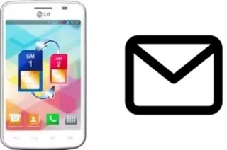 Configurar correo en LG Optimus L4 II Dual