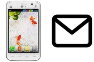 Configurar correo en LG Optimus L4 II Tri E470