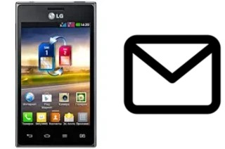 Configurar correo en LG Optimus L5 Dual E615