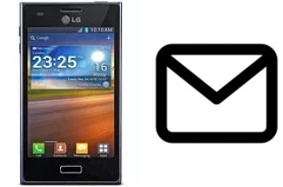 Configurar correo en LG Optimus L5 E610