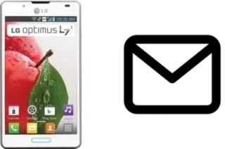 Configurar correo en LG Optimus L7 II Dual