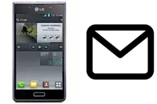 Configurar correo en LG Optimus L7 P700