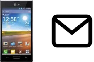 Configurar correo en LG Optimus L7