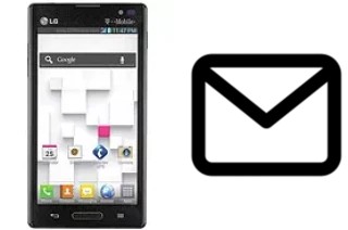 Configurar correo en LG Optimus L9 P769