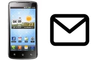 Configurar correo en LG Optimus LTE SU640