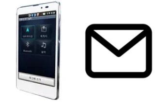 Configurar correo en LG Optimus LTE Tag